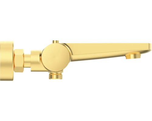 Kovová vodovodní baterie