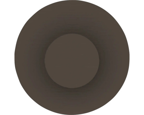 Kulatá rozeta pro sanitární instalace