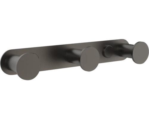 Trojitý háček na šaty pro montáž na stěnu