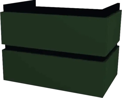 Koupelnová skříňka pod umyvadlo Devo Viva 2.0 zelená matá 69 x 51 x 44 cm VV2-SU2S69x51-F77 Koupelnová skříňka pod umyvadlo Devo Viva 2.0 zelená matá 69 x 51 x 44 cm VV2-SU2S69x51-F77