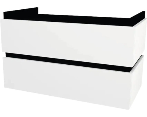 Koupelnová skříňka pod umyvadlo Devo Viva 2.0 bílá matná 84 x 51 x 44 cm VV2-SU2S84x51-F83 Koupelnová skříňka pod umyvadlo Devo Viva 2.0 bílá matná 84 x 51 x 44 cm VV2-SU2S84x51-F83