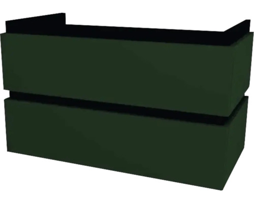Koupelnová skříňka pod umyvadlo Devo Viva 2.0 zelená matná 84 x 51 x 44 cm VV2-SU2S84x51-F77 Koupelnová skříňka pod umyvadlo Devo Viva 2.0 zelená matná 84 x 51 x 44 cm VV2-SU2S84x51-F77