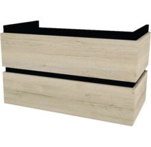Koupelnová skříňka pod umyvadlo Devo Viva 2.0 dub halifax bílý 84 x 51 x 44 cm VV2-SU2S84x51-P29