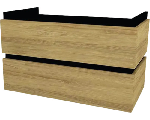Koupelnová skříňka pod umyvadlo Devo Viva 2.0 ořechovec 84 x 51 x 44 cm VV2-SU2S84x51-P71 Koupelnová skříňka pod umyvadlo Devo Viva 2.0 ořechovec 84 x 51 x 44 cm VV2-SU2S84x51-P71