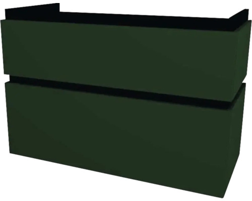 Koupelnová skříňka pod umyvadlo Devo Viva 2.0 zelená matná 97 x 51 x 44 cm VV2-SU2S98x51-F77 Koupelnová skříňka pod umyvadlo Devo Viva 2.0 zelená matná 97 x 51 x 44 cm VV2-SU2S98x51-F77