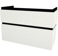 Koupelnová skříňka pod umyvadlo Devo Viva 2.0 bílá 97 x 51 x 44 cm VV2-SU2S98x51-F104