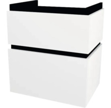 Koupelnová skříňka pod umyvadlo Devo Viva 2.0 bílá matná 59 x 66 x 44 cm VV2-SU2S59x66-F83