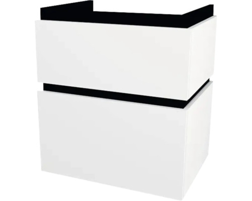 Koupelnová skříňka pod umyvadlo Devo Viva 2.0 bílá matná 59 x 66 x 44 cm VV2-SU2S59x66-F83 Koupelnová skříňka pod umyvadlo Devo Viva 2.0 bílá matná 59 x 66 x 44 cm VV2-SU2S59x66-F83