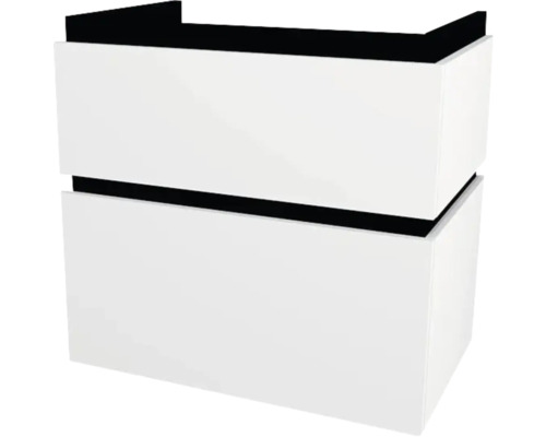 Koupelnová skříňka pod umyvadlo Devo Viva 2.0 bílá matná 69 x 66 x 44 cm VV2-SU2S69x66-F83 Koupelnová skříňka pod umyvadlo Devo Viva 2.0 bílá matná 69 x 66 x 44 cm VV2-SU2S69x66-F83
