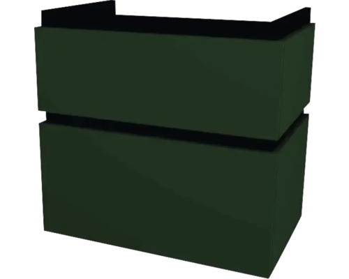 Koupelnová skříňka pod umyvadlo Devo Viva 2.0 zelená matá 69 x 66 x 44 cm VV2-SU2S69x66-F77 Koupelnová skříňka pod umyvadlo Devo Viva 2.0 zelená matá 69 x 66 x 44 cm VV2-SU2S69x66-F77