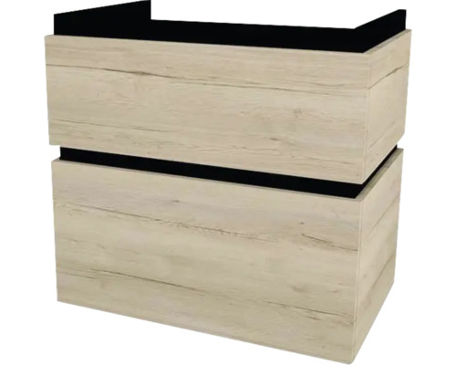 Koupelnová skříňka pod umyvadlo Devo Viva 2.0 dub halifax bílý 69 x 66 x 44 cm VV2-SU2S69x66-P29 Koupelnová skříňka pod umyvadlo Devo Viva 2.0 dub halifax bílý 69 x 66 x 44 cm VV2-SU2S69x66-P29