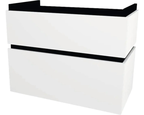 Koupelnová skříňka pod umyvadlo Devo Viva 2.0 bílá matná 84 x 66 x 44 cm VV2-SU2S84x66-F83 Koupelnová skříňka pod umyvadlo Devo Viva 2.0 bílá matná 84 x 66 x 44 cm VV2-SU2S84x66-F83