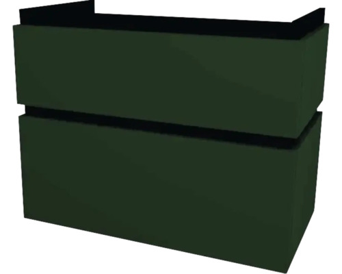 Koupelnová skříňka pod umyvadlo Devo Viva 2.0 zelená matná 84 x 66 x 44 cm VV2-SU2S84x66-F77 Koupelnová skříňka pod umyvadlo Devo Viva 2.0 zelená matná 84 x 66 x 44 cm VV2-SU2S84x66-F77