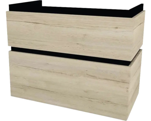 Koupelnová skříňka pod umyvadlo Devo Viva 2.0 dub halifax bílý 84 x 66 x 44 cm VV2-SU2S84x66-P29 Koupelnová skříňka pod umyvadlo Devo Viva 2.0 dub halifax bílý 84 x 66 x 44 cm VV2-SU2S84x66-P29