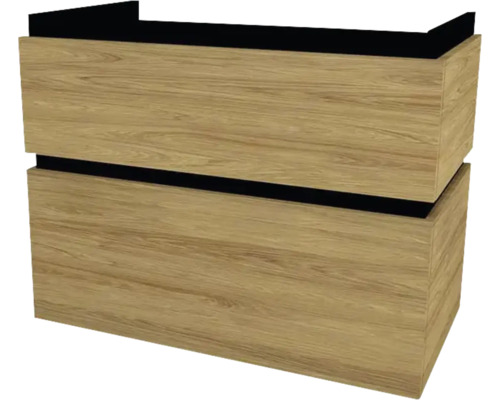 Koupelnová skříňka pod umyvadlo Devo Viva 2.0 ořechovec 84 x 66 x 44 cm VV2-SU2S84x66-P71 Koupelnová skříňka pod umyvadlo Devo Viva 2.0 ořechovec 84 x 66 x 44 cm VV2-SU2S84x66-P71