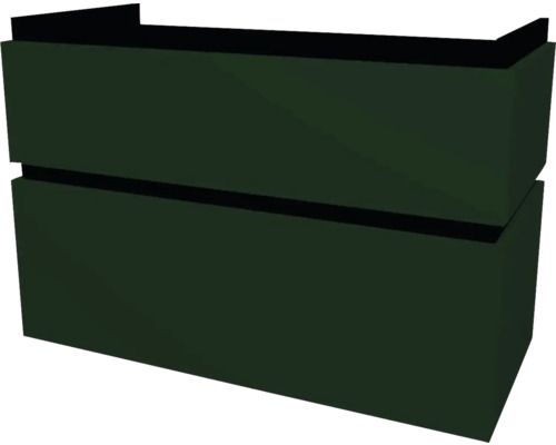 Koupelnová skříňka pod umyvadlo Devo Viva 2.0 zelená matá 97 x 66 x 44 cm VV2-SU2S98x66-F77 Koupelnová skříňka pod umyvadlo Devo Viva 2.0 zelená matá 97 x 66 x 44 cm VV2-SU2S98x66-F77