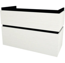 Koupelnová skříňka pod umyvadlo Devo Viva 2.0 bílá 97 x 66 x 44 cm VV2-SU2S98x66-F104