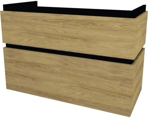 Koupelnová skříňka pod umyvadlo Devo Viva 2.0 ořechovec 97 x 66 x 44 cm VV2-SU2S98x66-P71 Koupelnová skříňka pod umyvadlo Devo Viva 2.0 ořechovec 97 x 66 x 44 cm VV2-SU2S98x66-P71