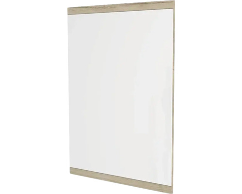 Zrcadlo do koupelny Devo Viva 2.0 60 x 80 cm dub halifax VV2-LU60-P29