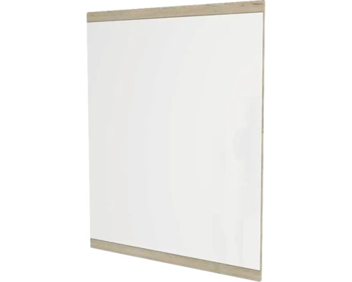 Zrcadlo do koupelny Devo Viva 2.0 70 x 86 cm dub halifax VV2-LU70-P29