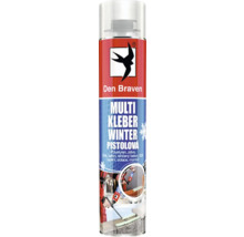 Montážní pěna PUR DEN BRAVEN multi kleber zimní pistolová 750 ml