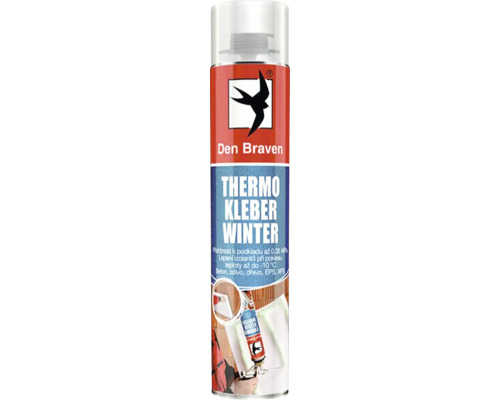 Montážní pěna Thermo Kleber Winter pistolová 750 ml