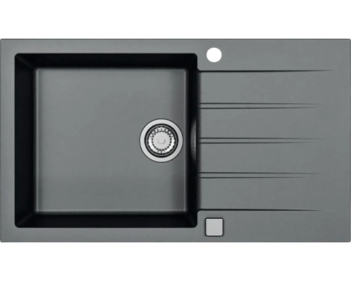 Dřez s odkapávací plochou