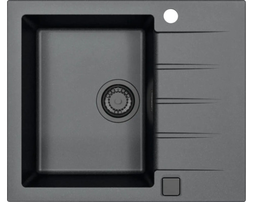 Kompozitový dřez s odkapávací plochou