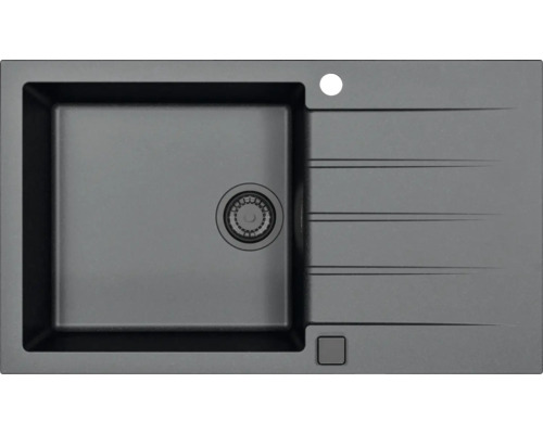 Kompozitový dřez s odkapávací plochou