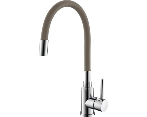 Kuchyňská baterie s otočným výtokem