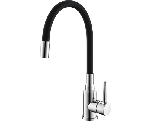 Kuchyňská baterie s flexibilním výtokem