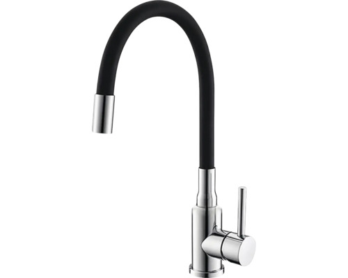 Kuchyňská baterie s flexibilním výtokem