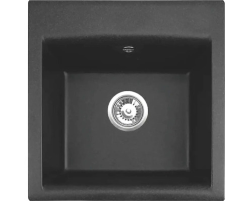 Kamenný dřez s odtokovým sítkem