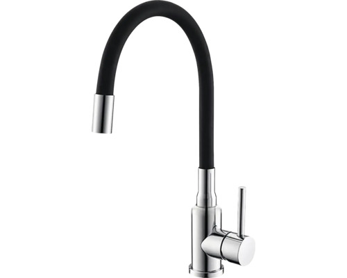 Kuchyňská baterie s flexibilním výtokem