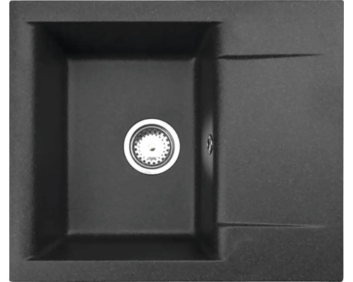 Granitový dřez s odkapávací plochou