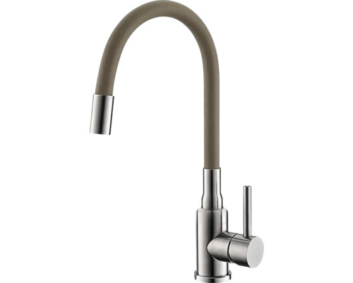 Kuchyňská baterie s otočným výtokem