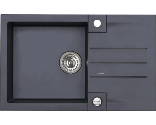 Silgranitový dřez s odkapávací plochou