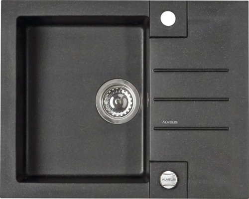 Granitový dřez s odkapávací plochou