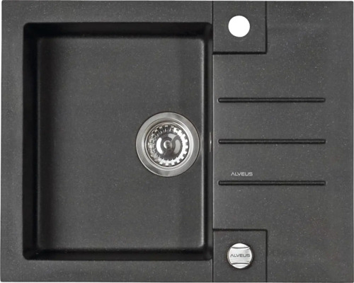 Dřez z minerálního kompozitu s odkapávací plochou