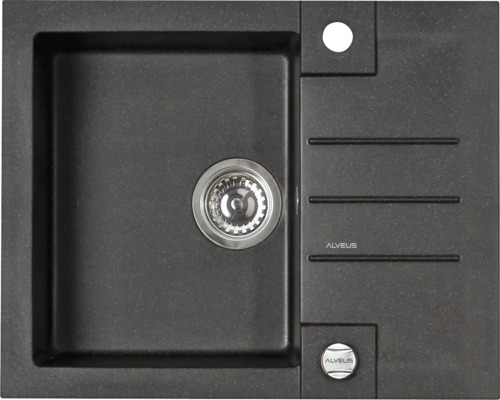 Granitový dřez s odkapávací plochou