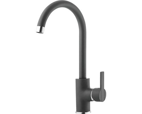 Kuchyňská baterie s vysokým výtokem a jednou pákou