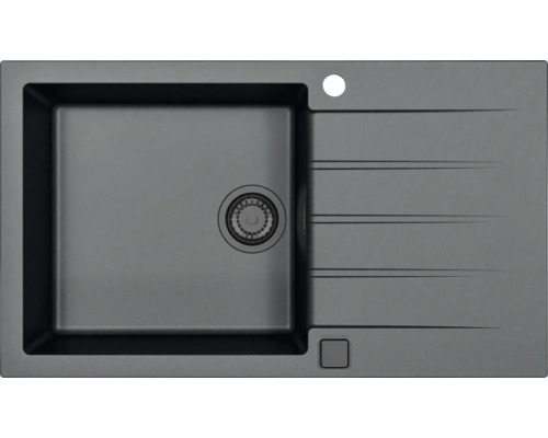 Dřez s odkapávací plochou