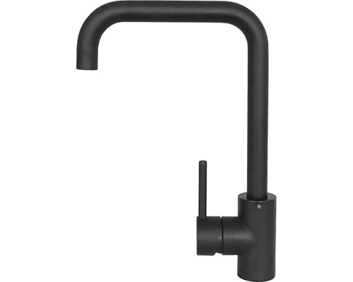 Kuchyňská baterie s pravoúhlým výtokem