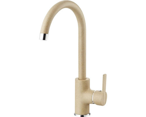 Kuchyňská baterie s vysokým výtokem a jednou pákou