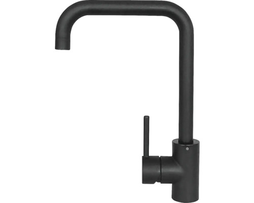 Kuchyňská baterie s pravoúhlým výtokem