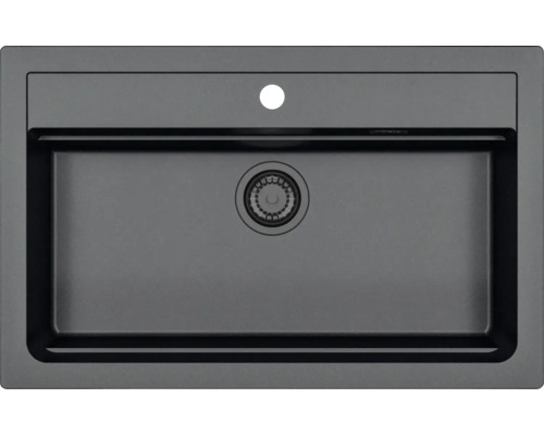 Kompozitový dřez s jednou mísou