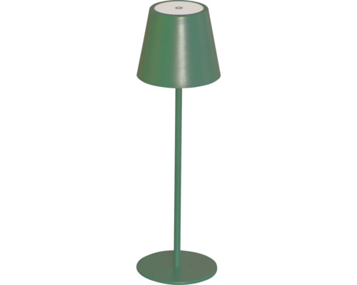 LED stolní lampa Kanlux 36324 INITA IP54 1,2W 165lm zelená s USB