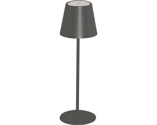 LED stolní lampa Kanlux 36324 INITA IP54 1,2W 165lm černá s USB