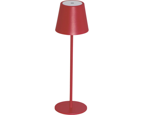 LED stolní lampa Kanlux 36324 INITA IP54 1,2W 165lm červená s USB