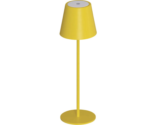 LED stolní lampa Kanlux 36324 INITA IP54 1,2W 165lm žlutá s USB